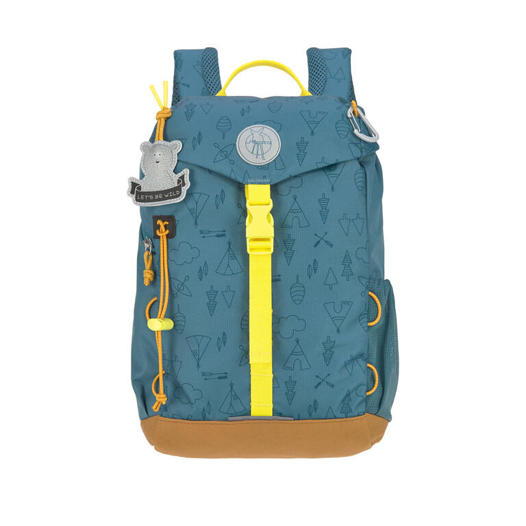 MINI OUTDOOR BACKPACK ADVENTURE BLUE
