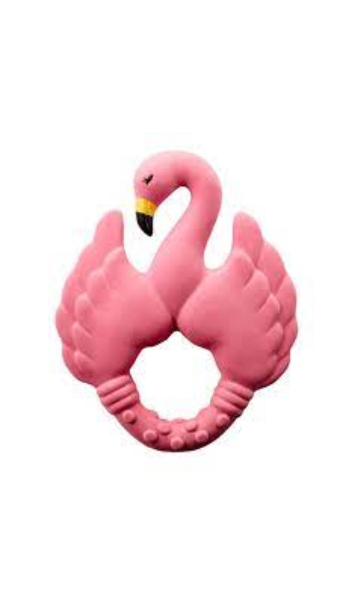 Mordedor flamenco rosa