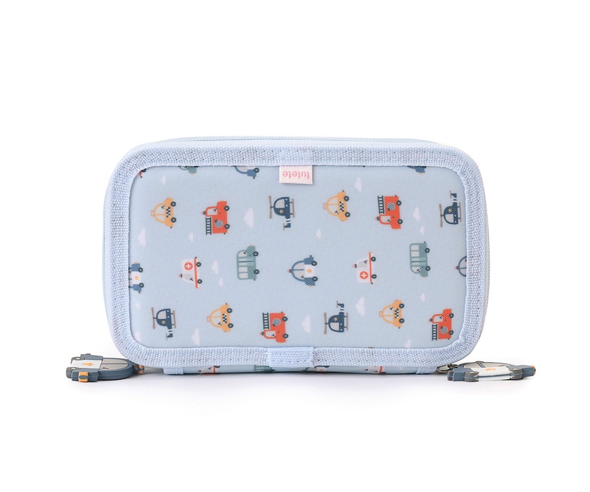 Estuche Plumier Doble City Cars. Tutete