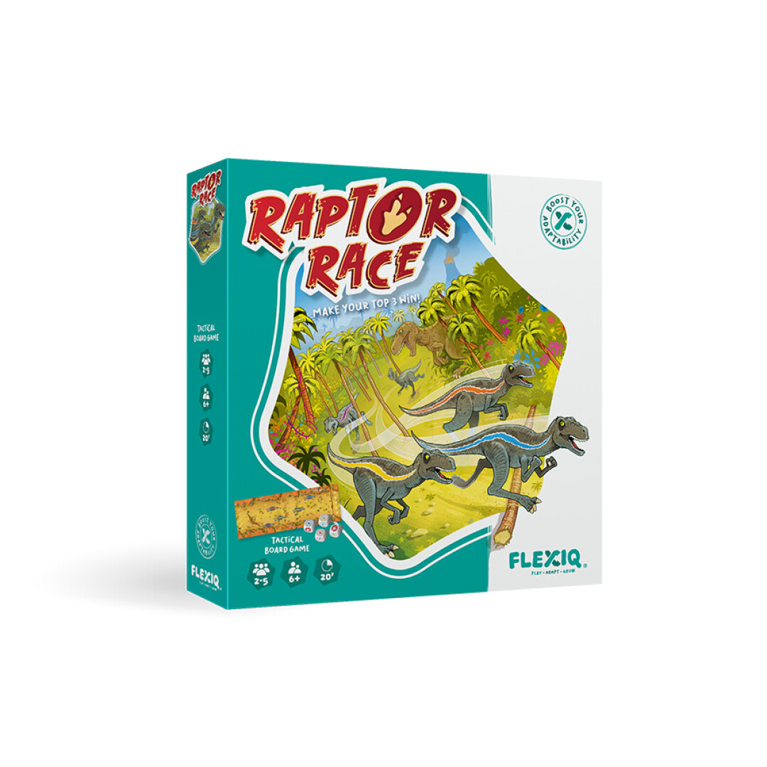 Raptor Race. Flexiq