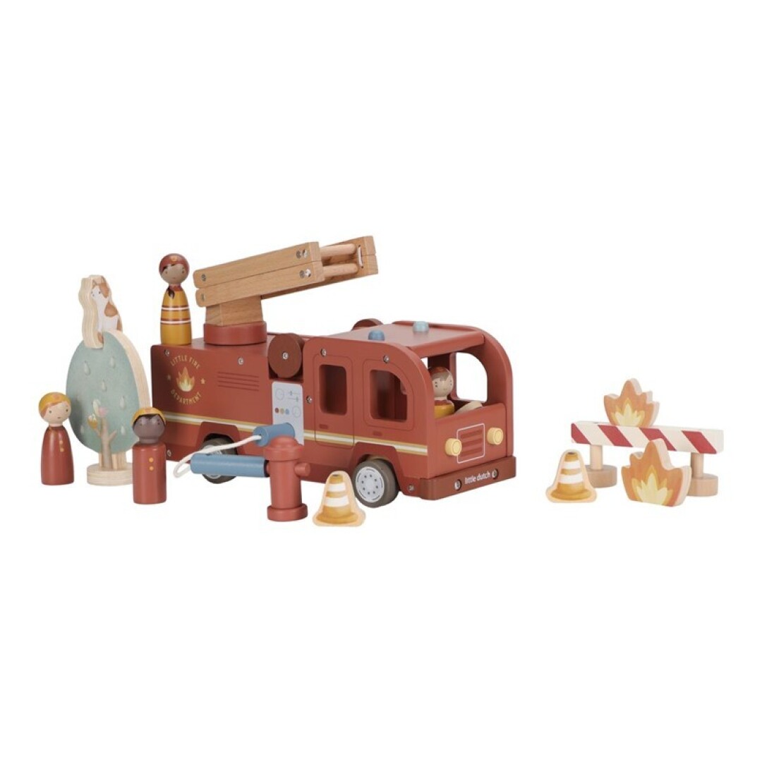SET BOMBEROS CON CAMIóN FSC LITTLE DUTCH