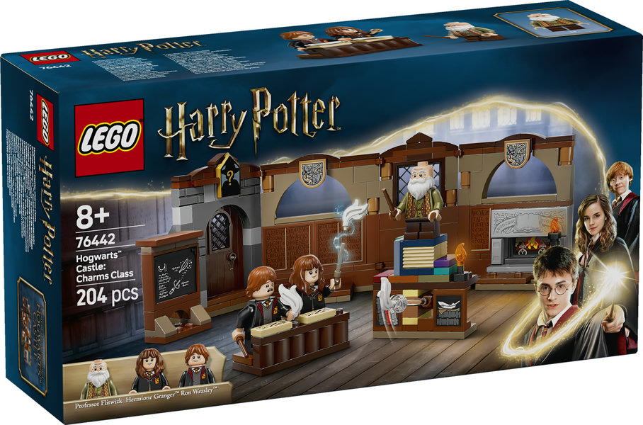 76442 Castillo de Hogwarts™: Clase de encantamientos. Harry Potter™ - V29