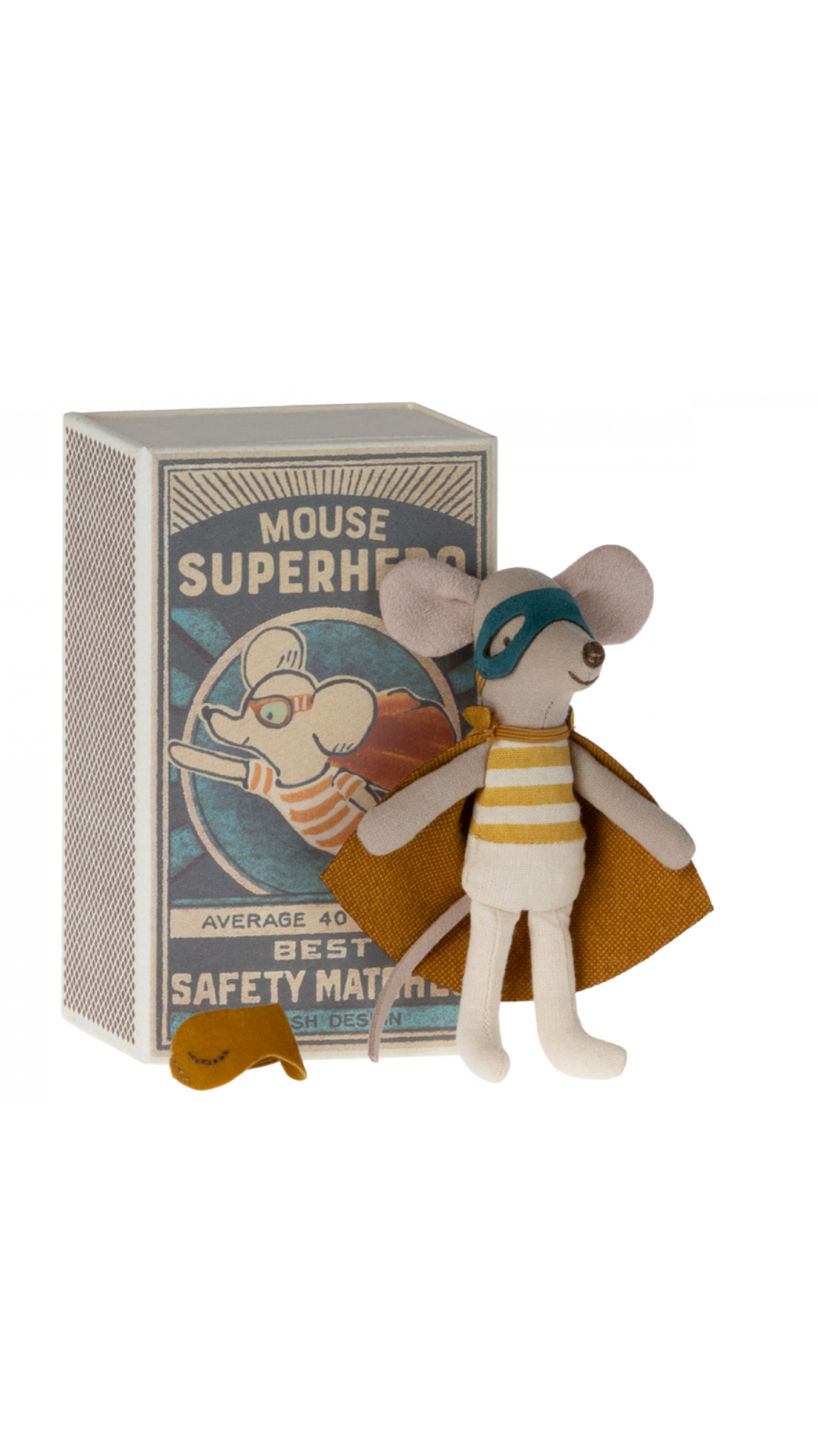 Ratón super héroe