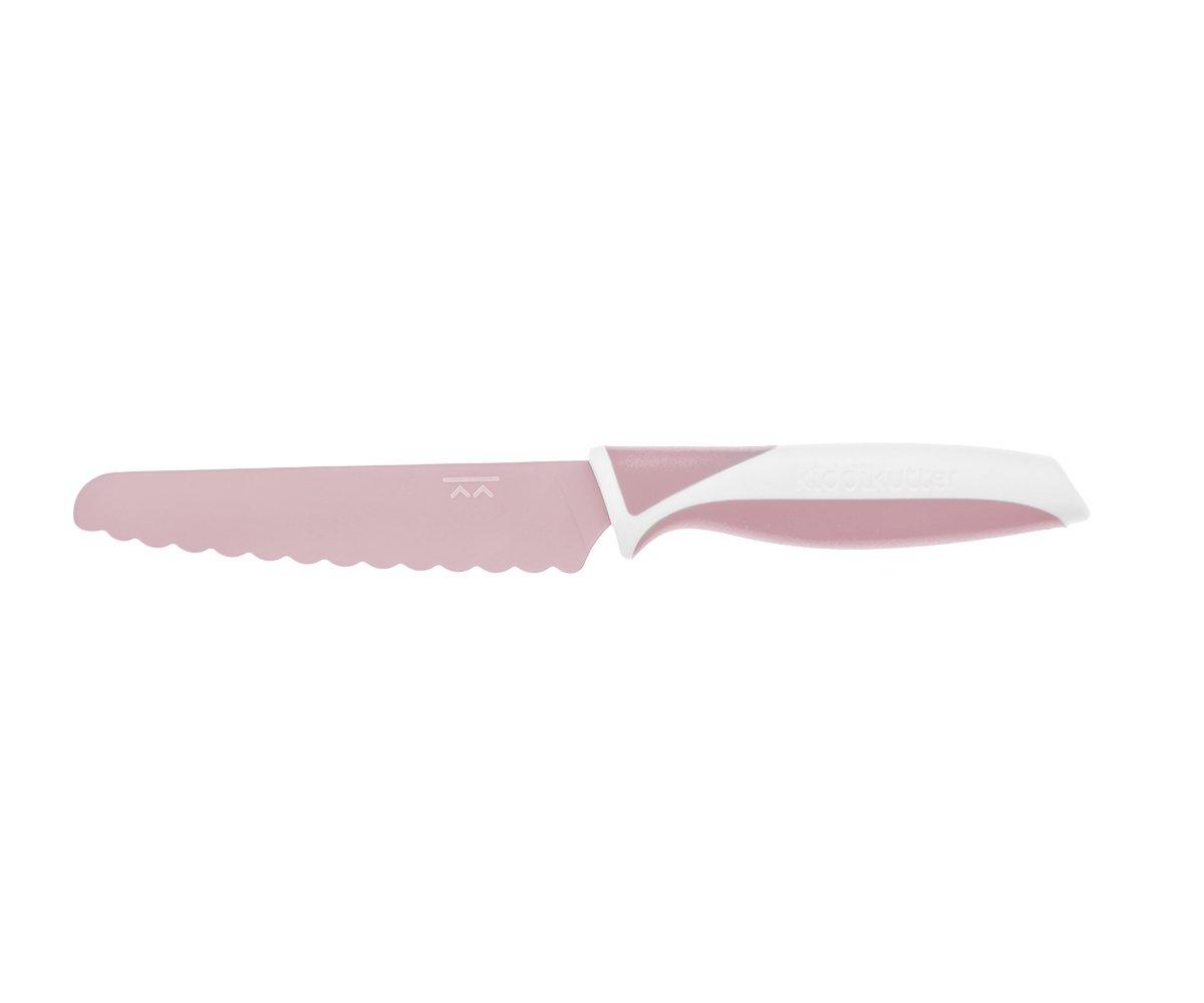 Cuchillo Autonomía Infantil KiddiKutter fucsia