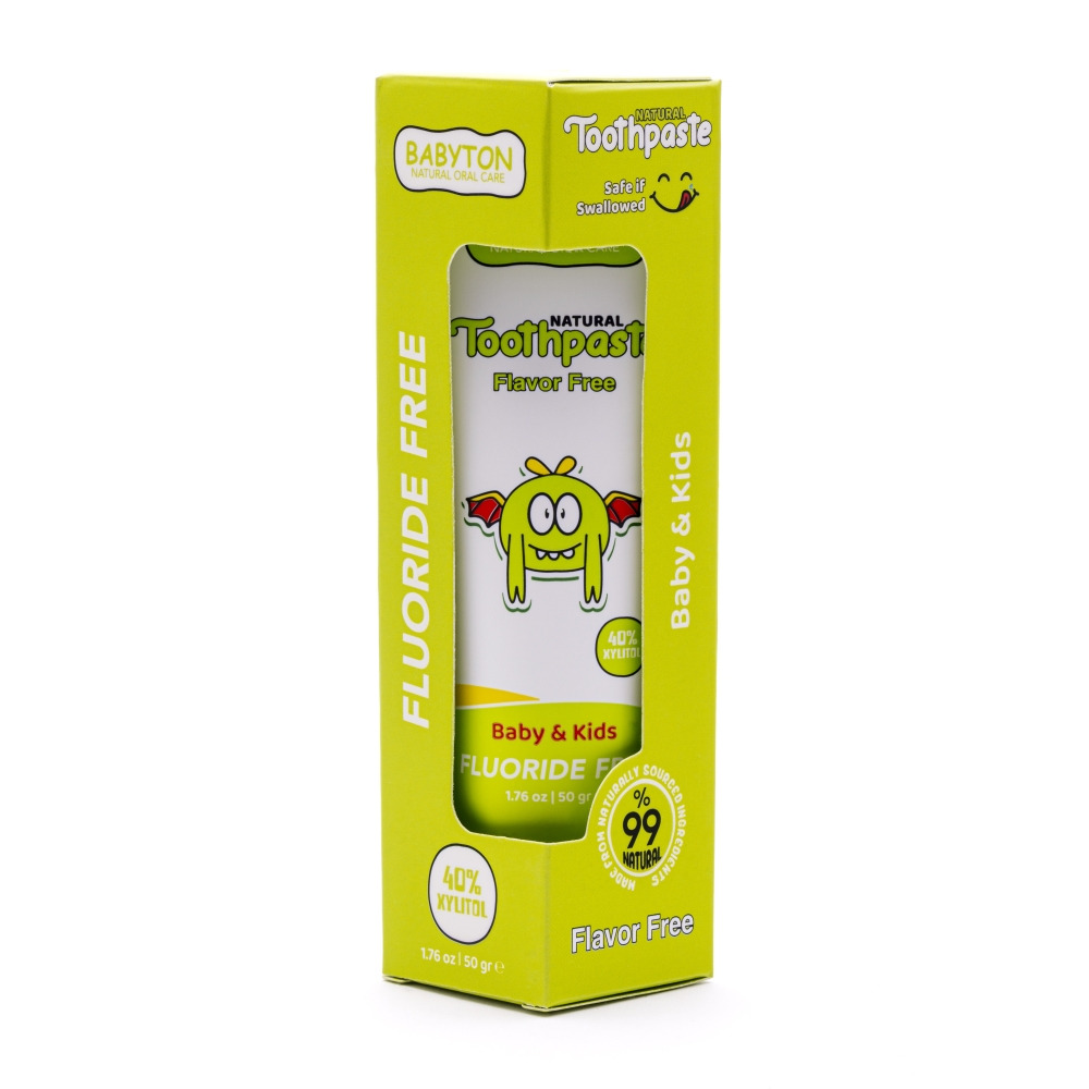 Pasta de dientes natural sin sabor
