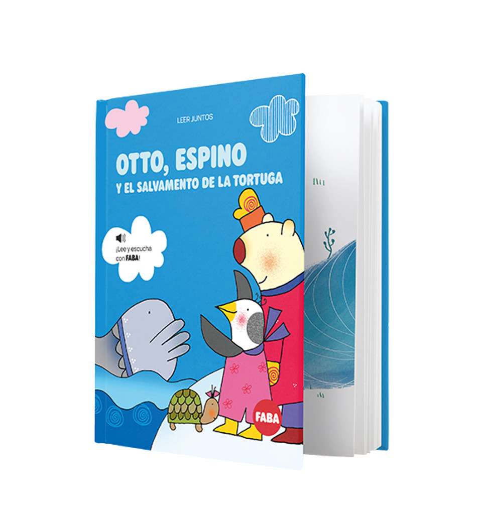 Otto, Espino y el salvamento de la tortuga
