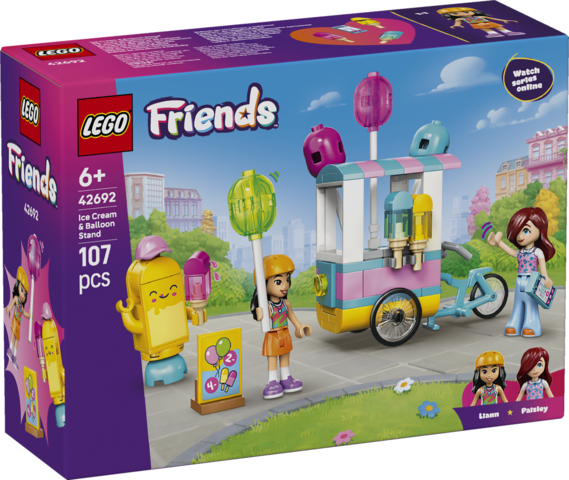 42692 Puesto de Helados y Globos V29
