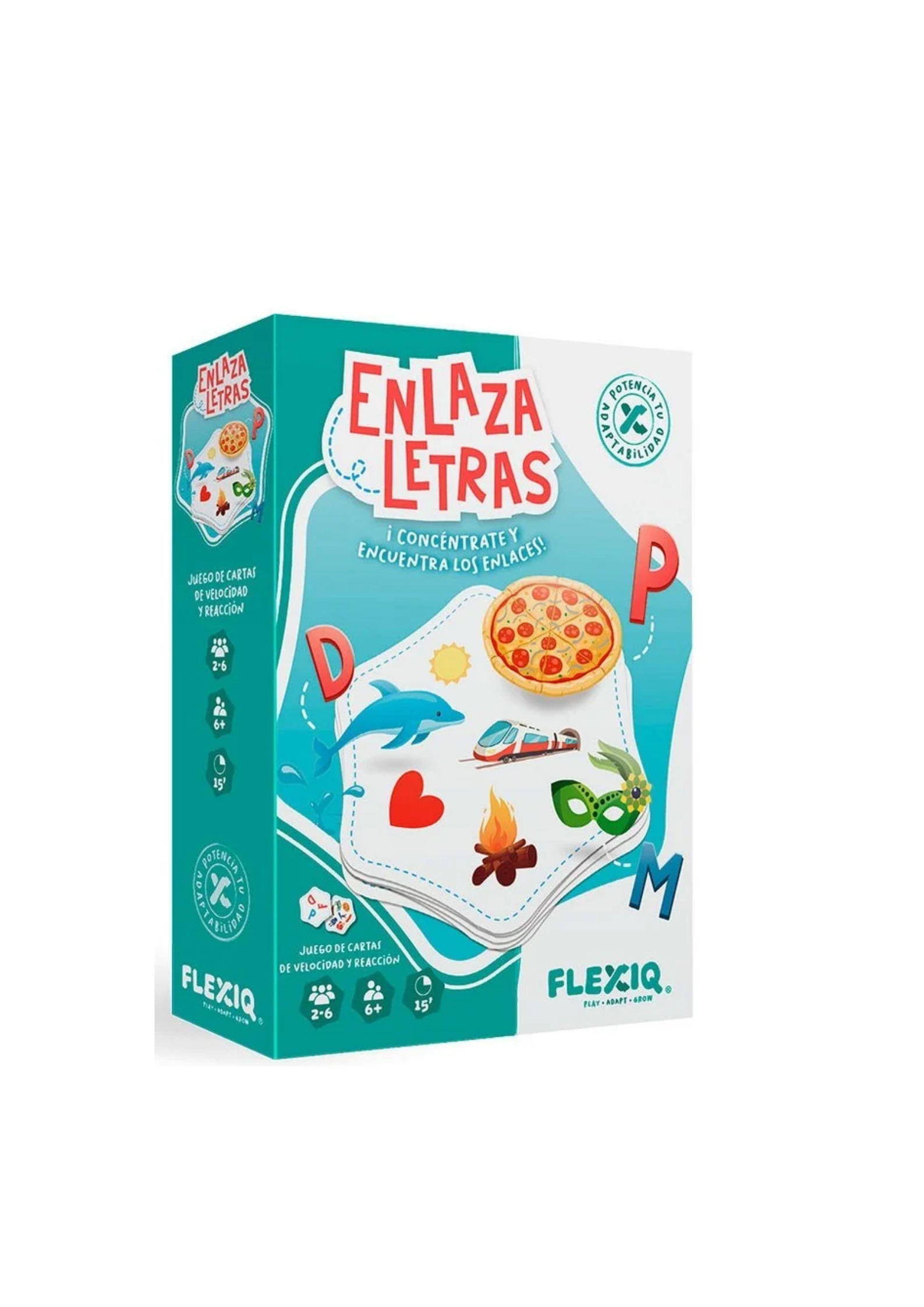 Enlaza letras
