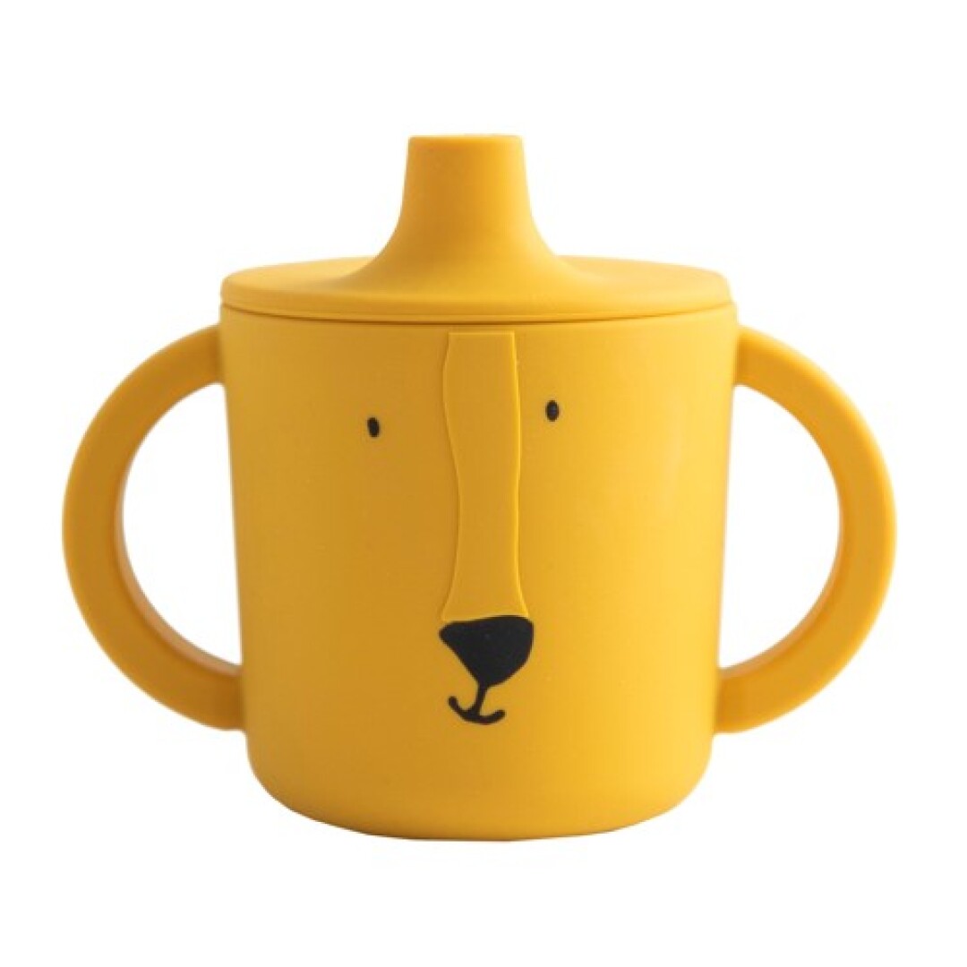 Taza de silicona León.Trixie
