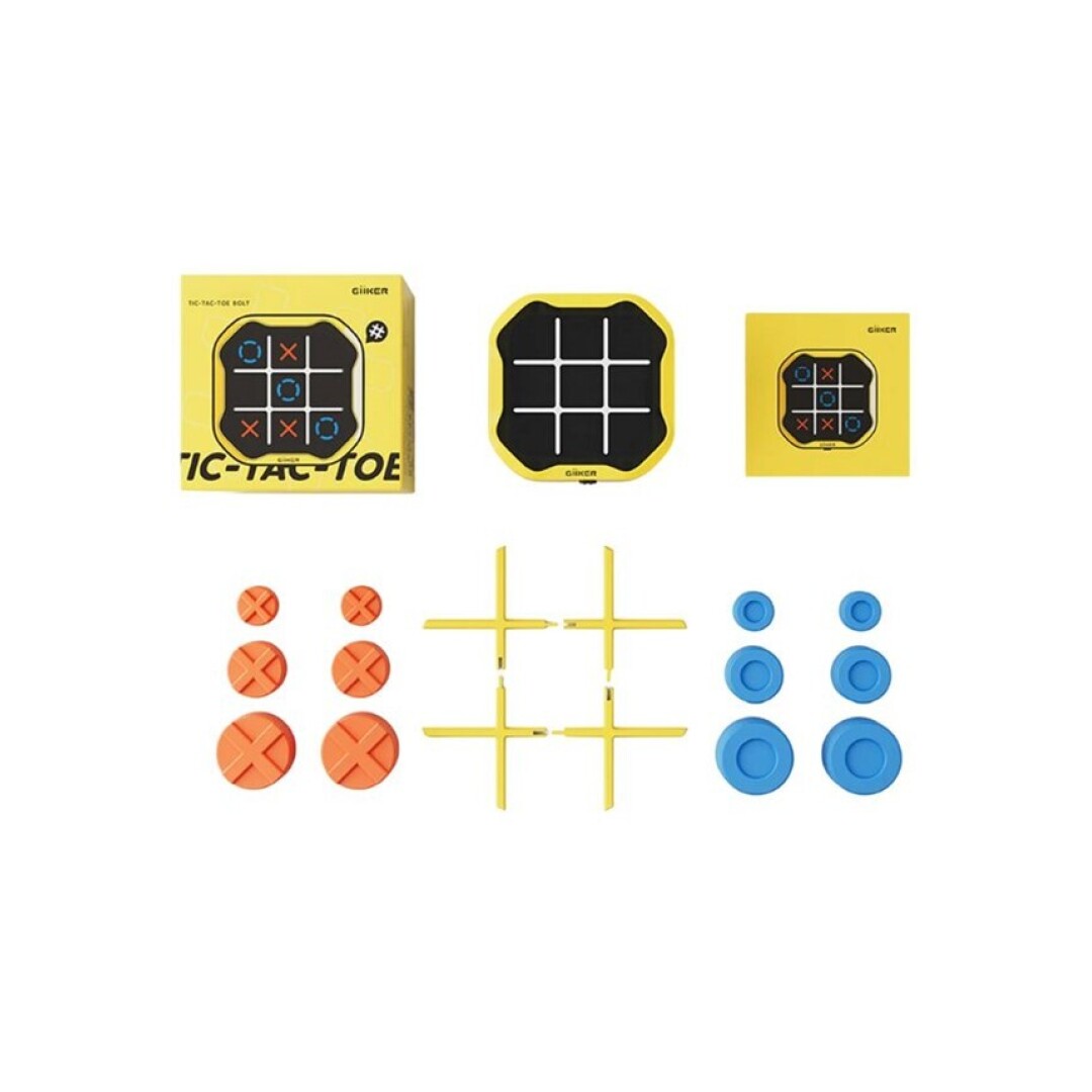 Giiker Tic-tac-toe Bolt amarillo