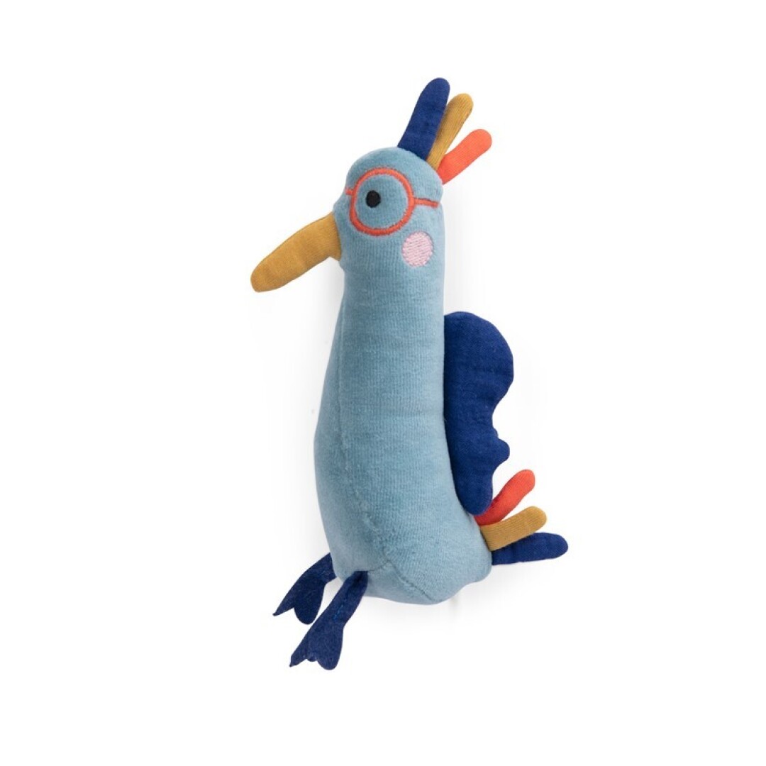 Muñeco Pájaro azul Toupitis
