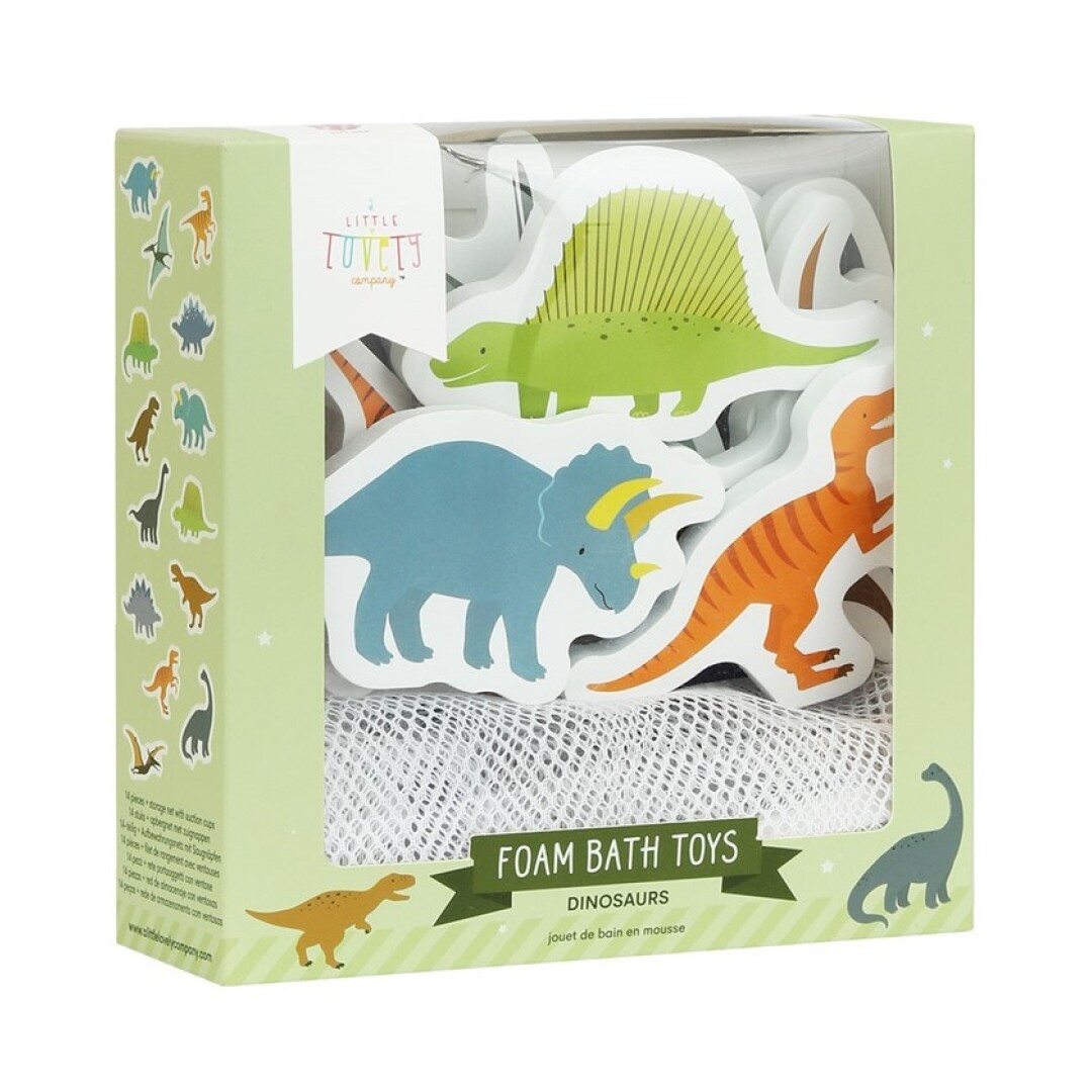 JUGUETE FOAM BAÑERA DINOSAURIOS