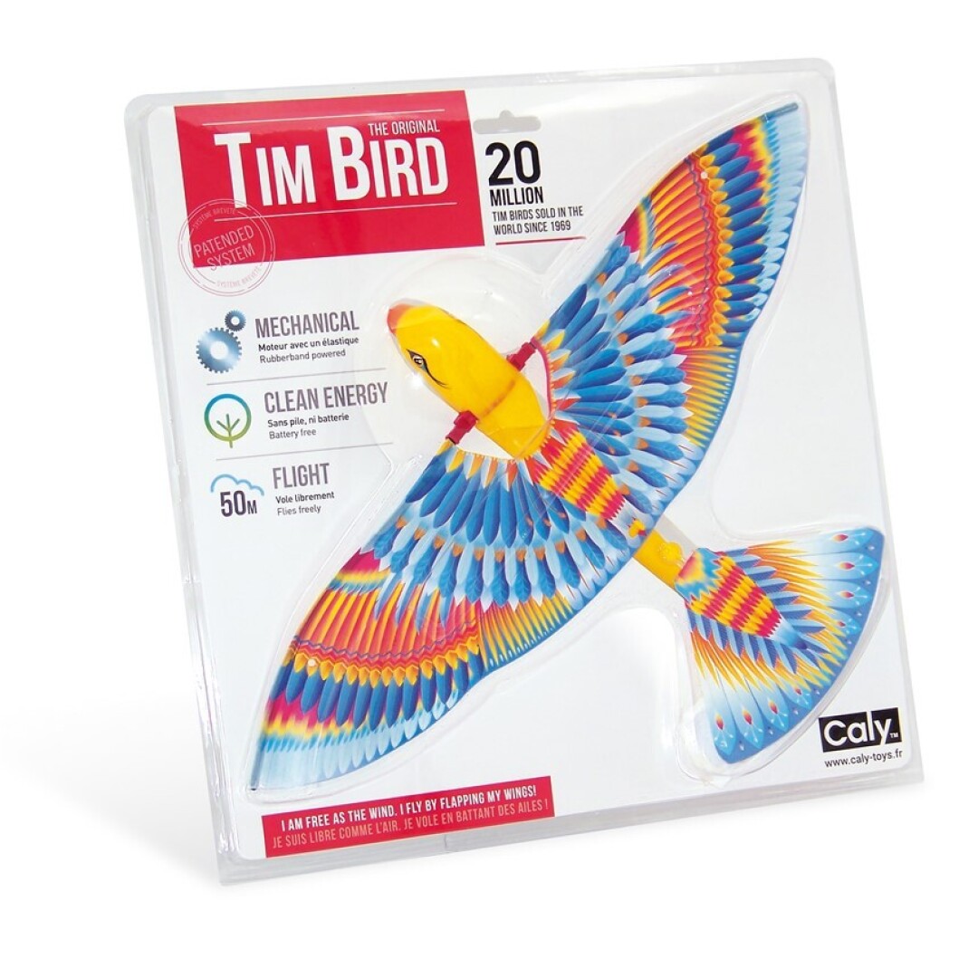 Pájaro Tim