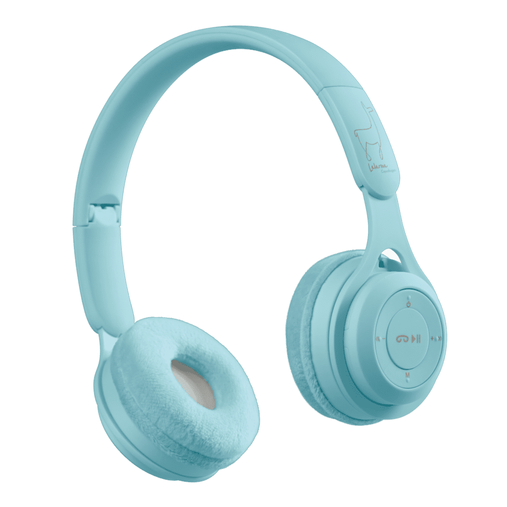 Auriculares inalámbricos -Azul Pastel. Lalarma