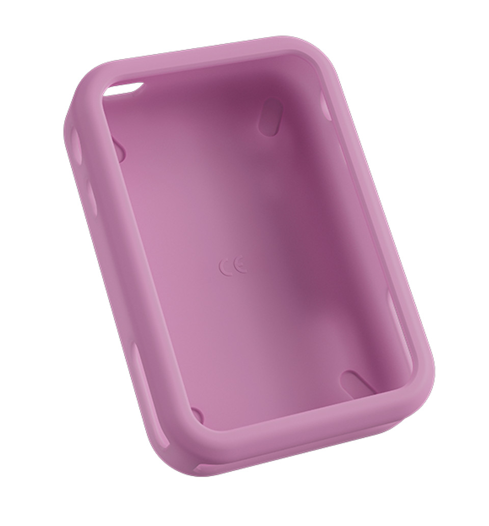Funda protectora Patapum rosa