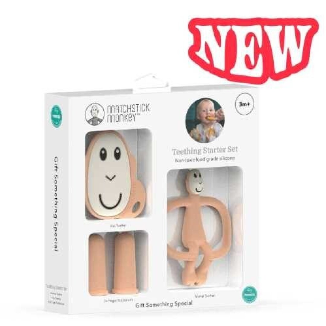 SET REGALO INICIACION A DENTICION PEACH