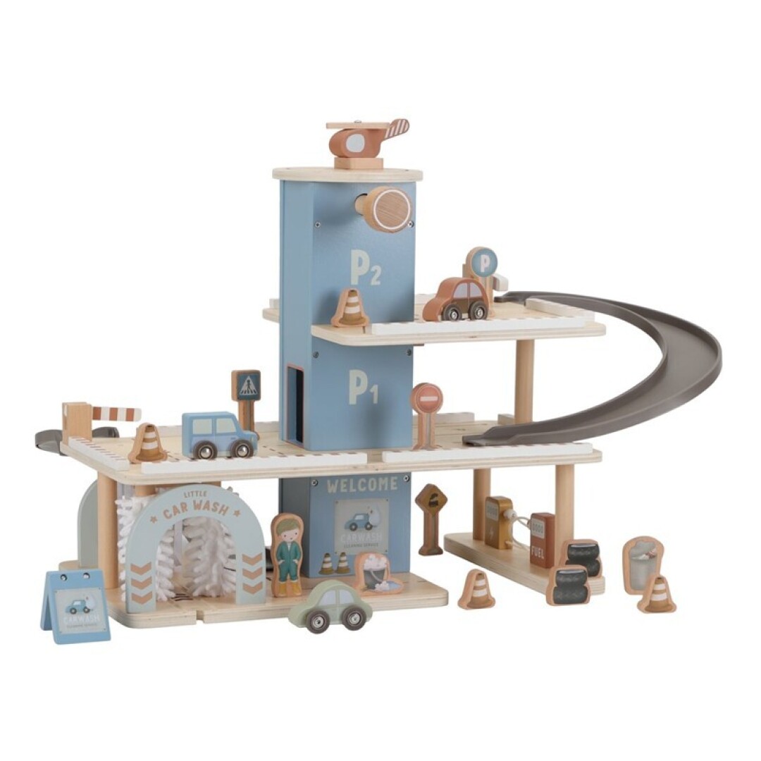 PARKING GARAJE FSC LITTLE DUTCH