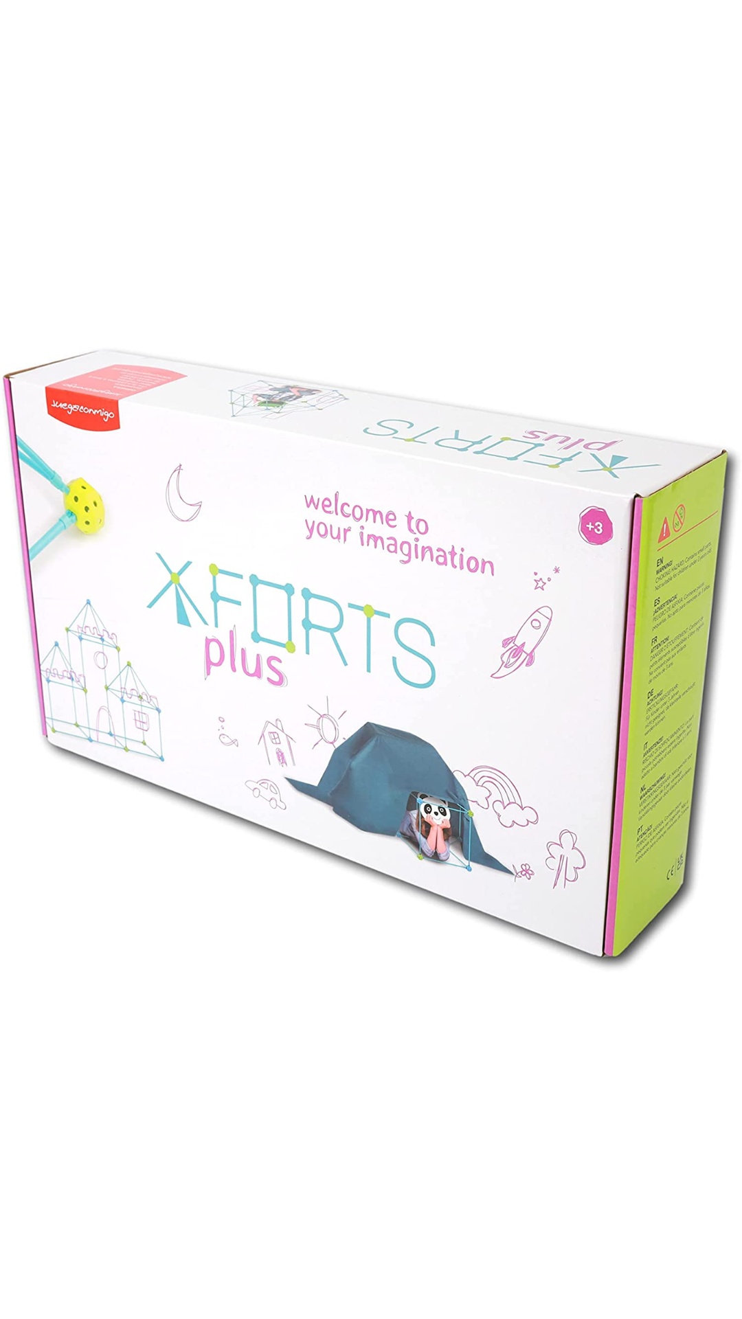 XForts Set 85 pcs