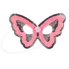 Mascara de mariposa