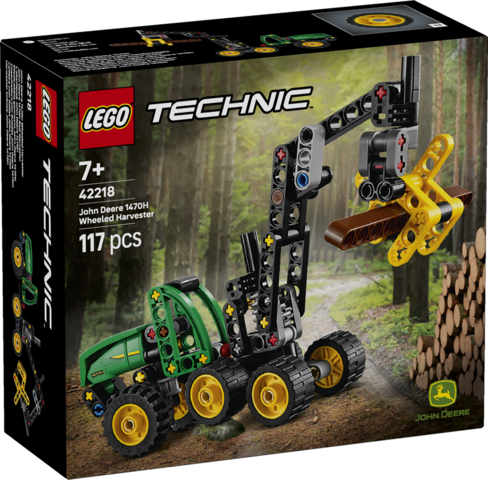 42218 Cosechadora con Ruedas John Deere 1470H V29
