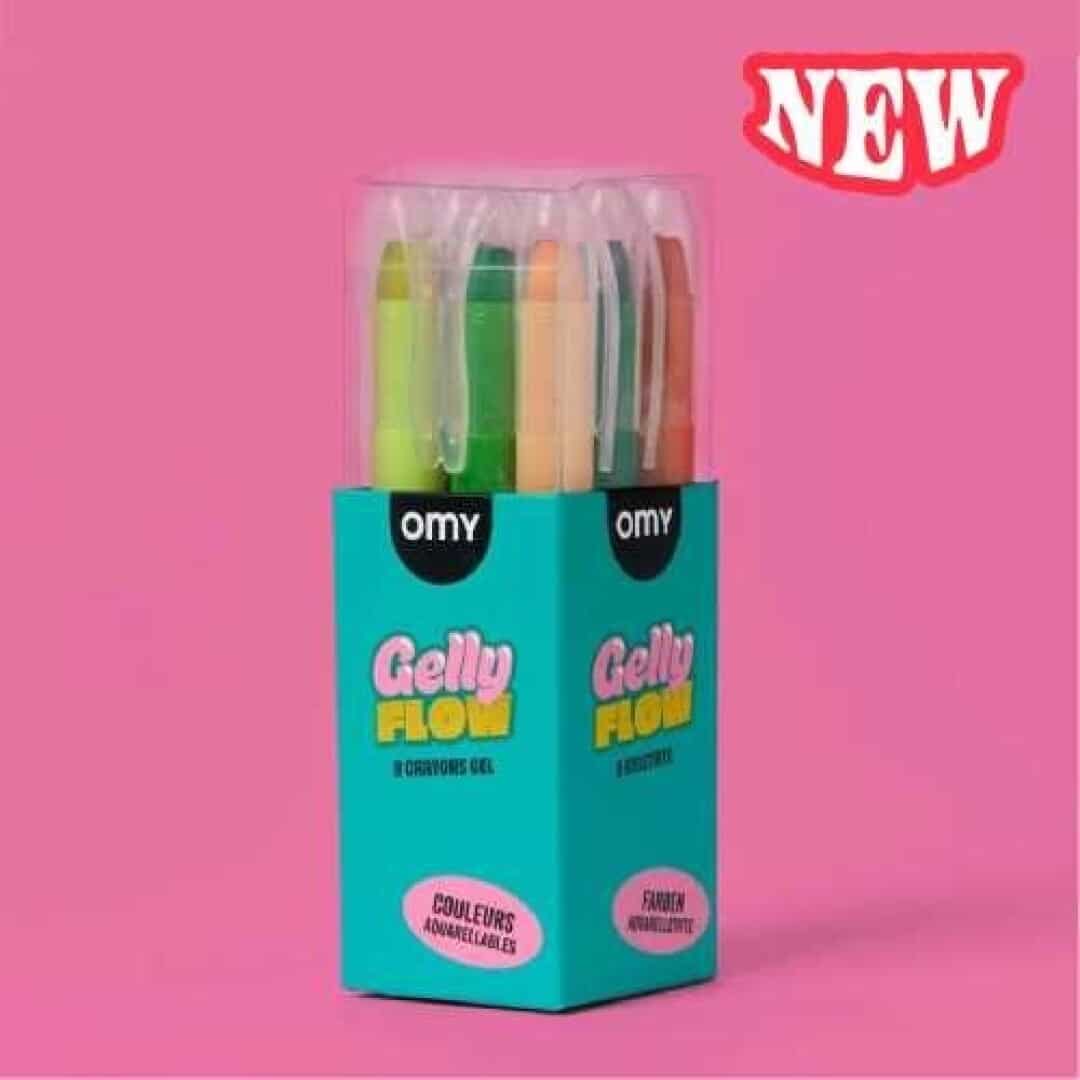 CERAS DE GEL OMY