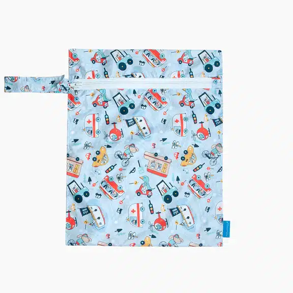 Bolsa impermeable traffic jam