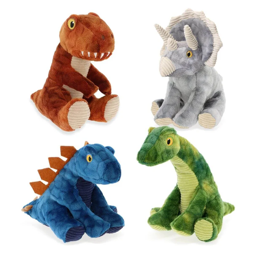 Surtido Peluche Dinosaurios 12cm Keel Toys