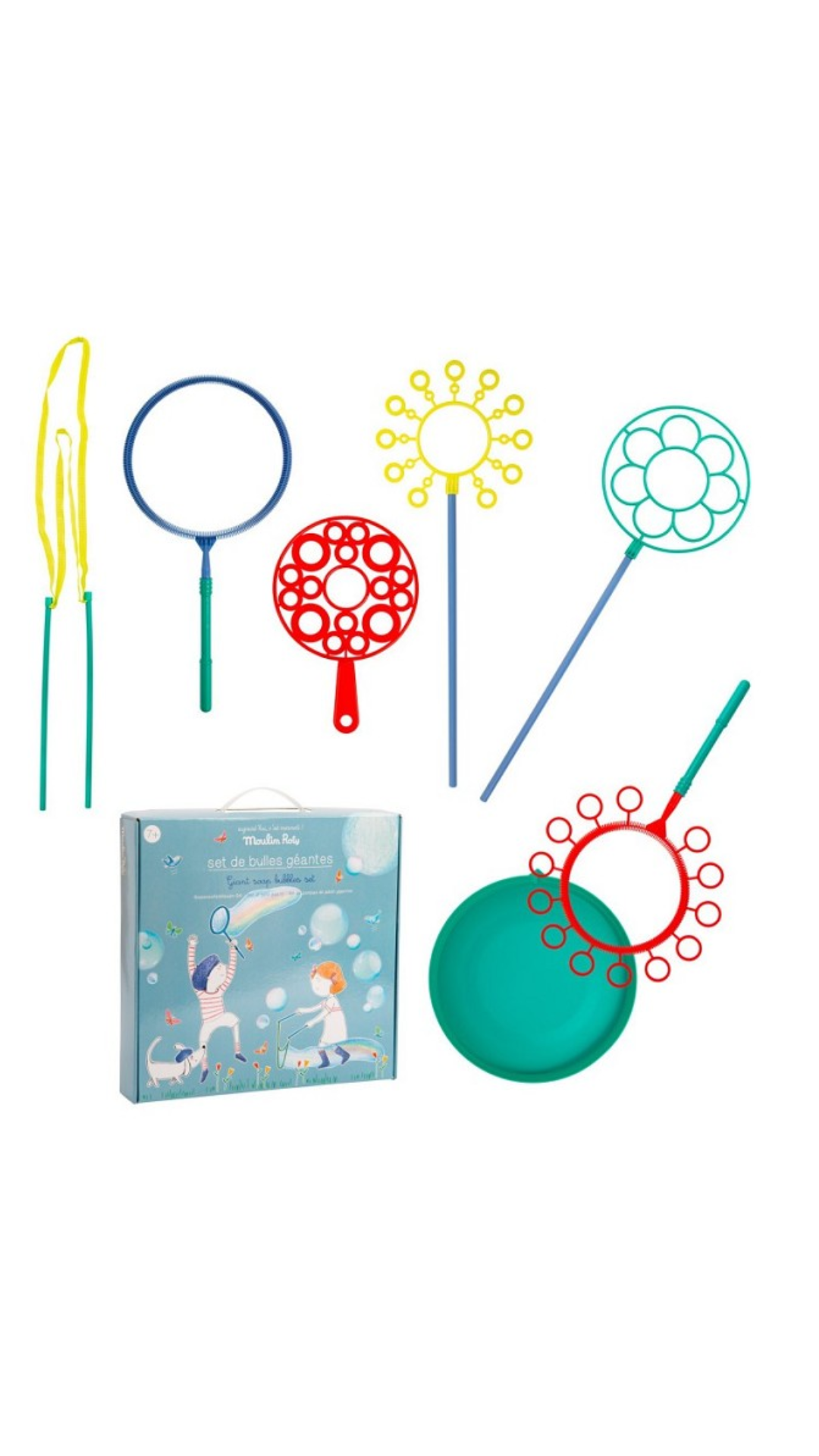 Kit de pompas jabón gigante