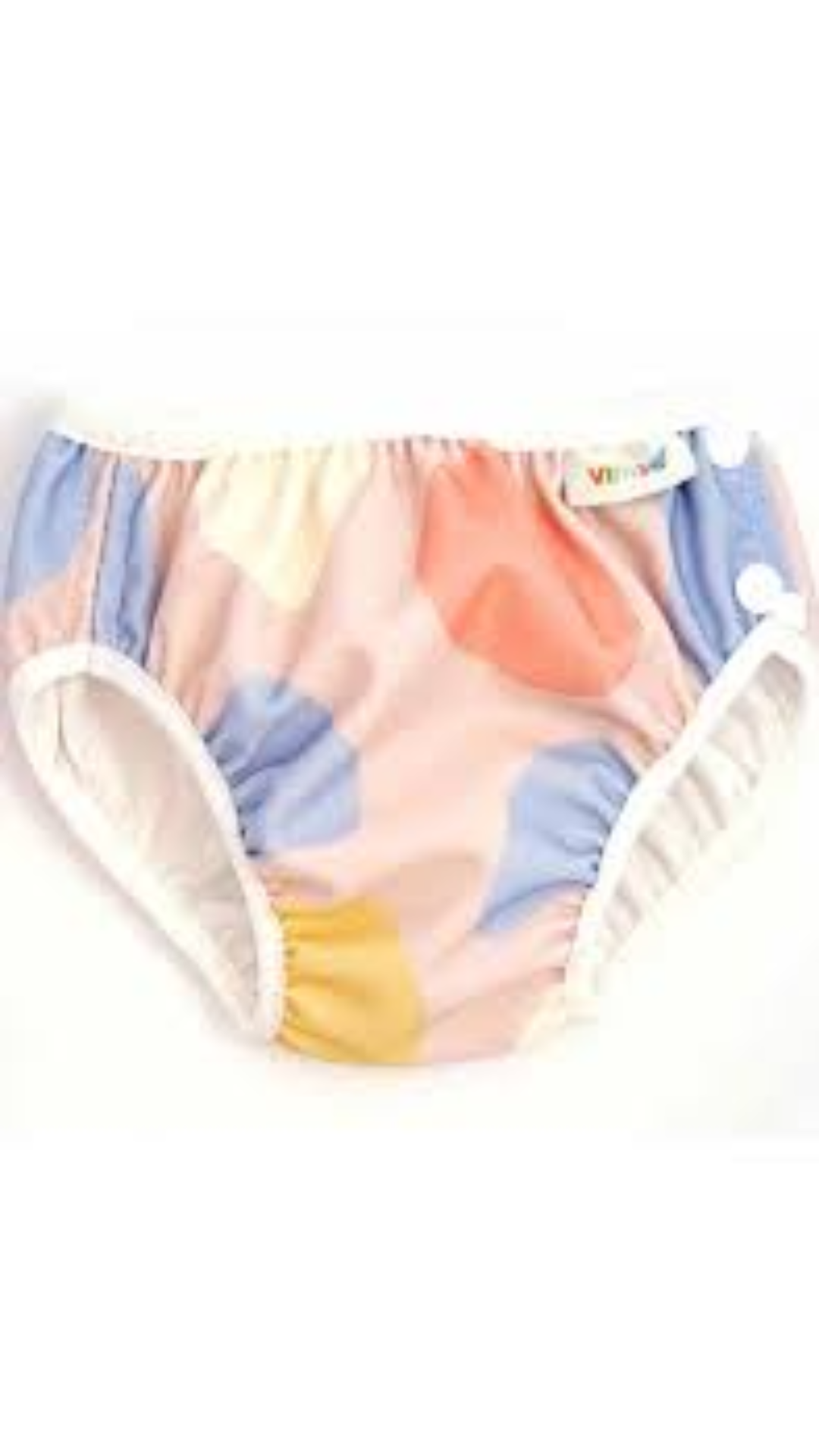 Bañador pañal "Formas Rosa" Talla S