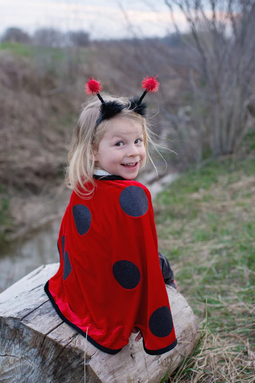 Capa de Little Ladybug. 2-3 años