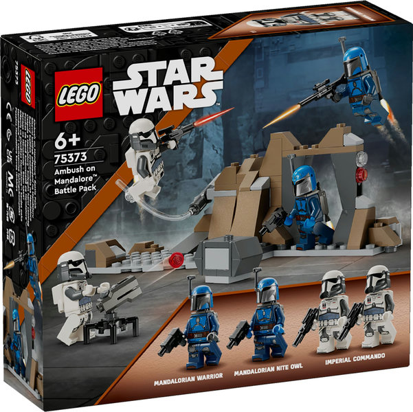 75373 Pack de Combate: Emboscada en Mandalore. Star Wars™ - V29