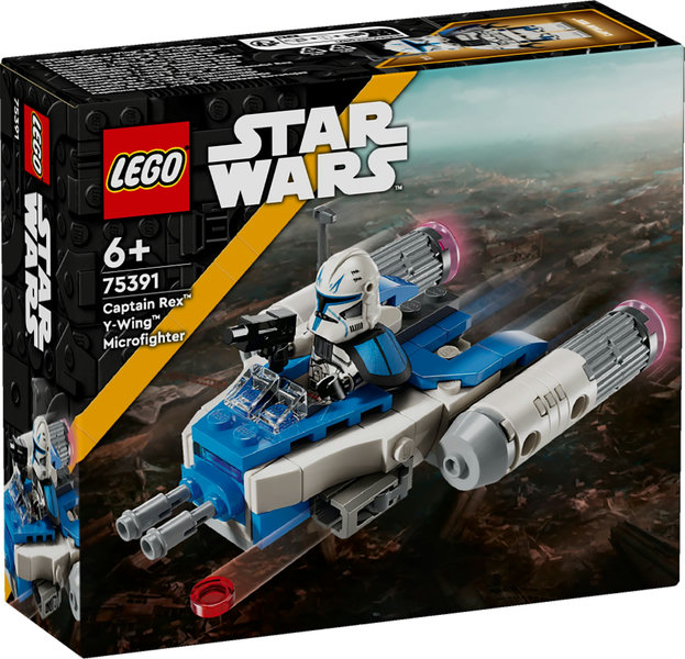 75391 Microfighter: Ala-Y del Capitán Rex. Star Wars™ - V29