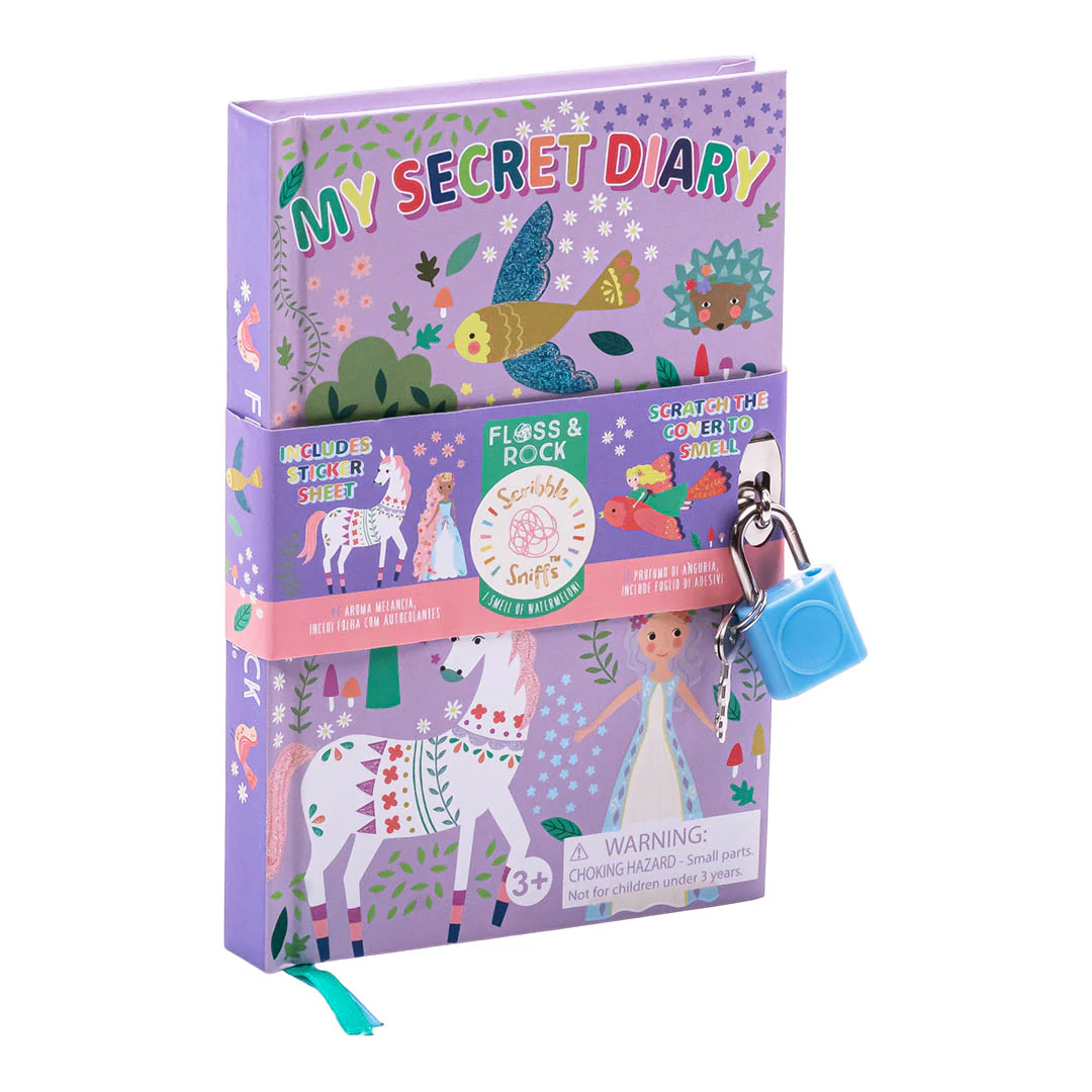 Diario secreto perfumado fairy tale