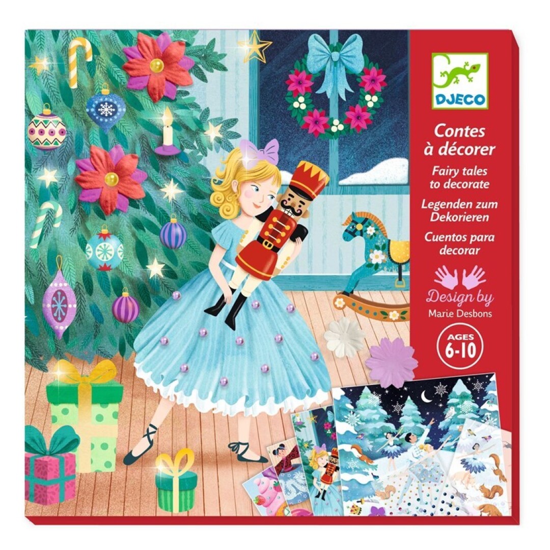 Cuentos para decorar Cascanueces