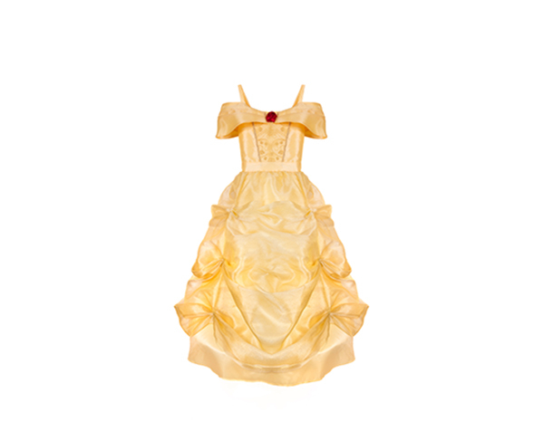 Once Upon Princess Beauty Dress (Talla 3-4 años)