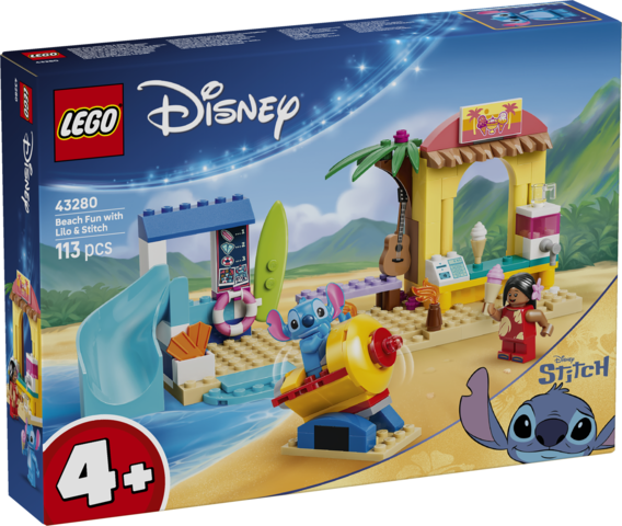 43280 Diversión en la Playa con Lilo y Stitch. V29