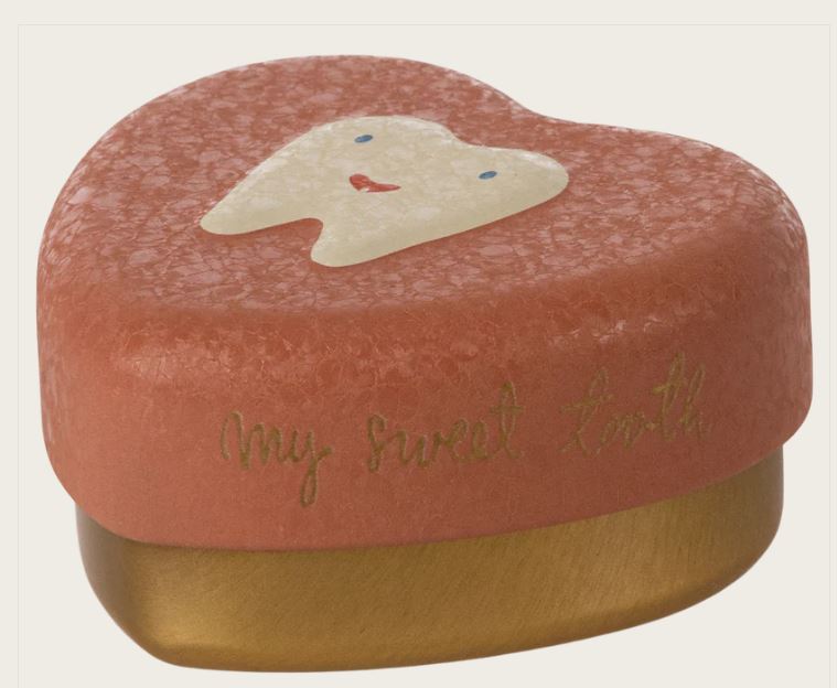 Caja de dientes - Rosa