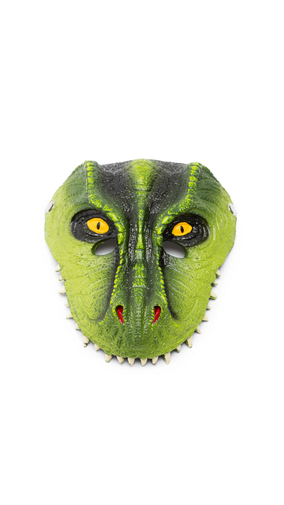 Masca Dino T-Rex, Verde Great Pretenders