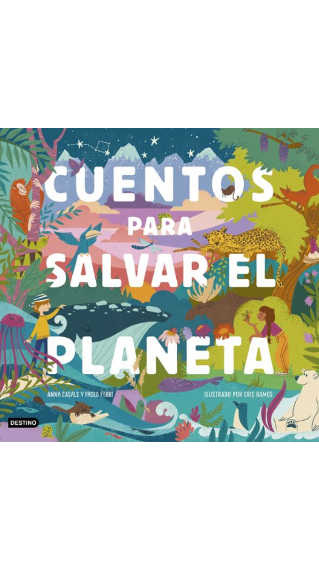 Cuentos para salvar el planeta
