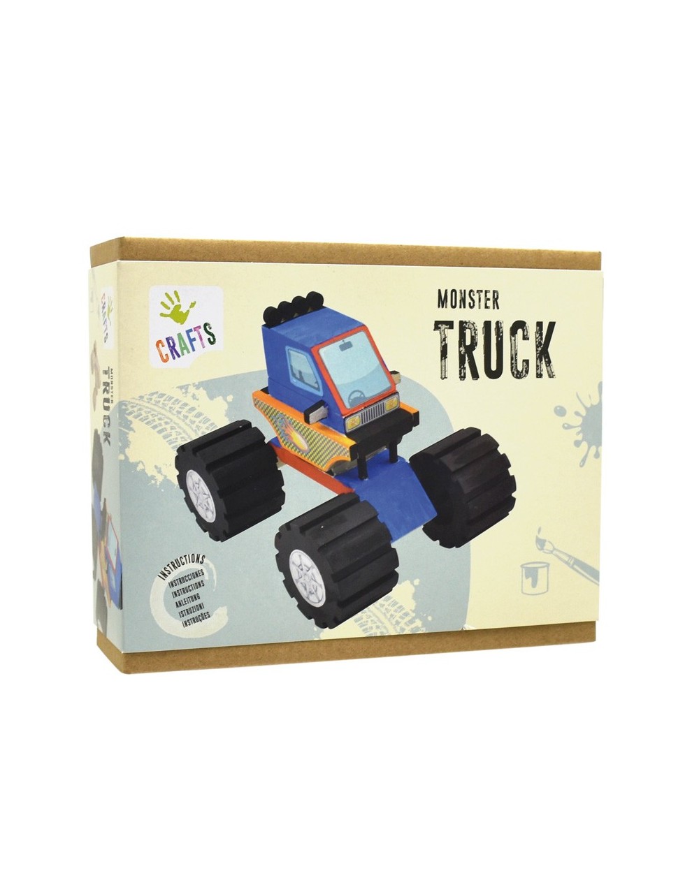 Monster Truck - vehículos madera