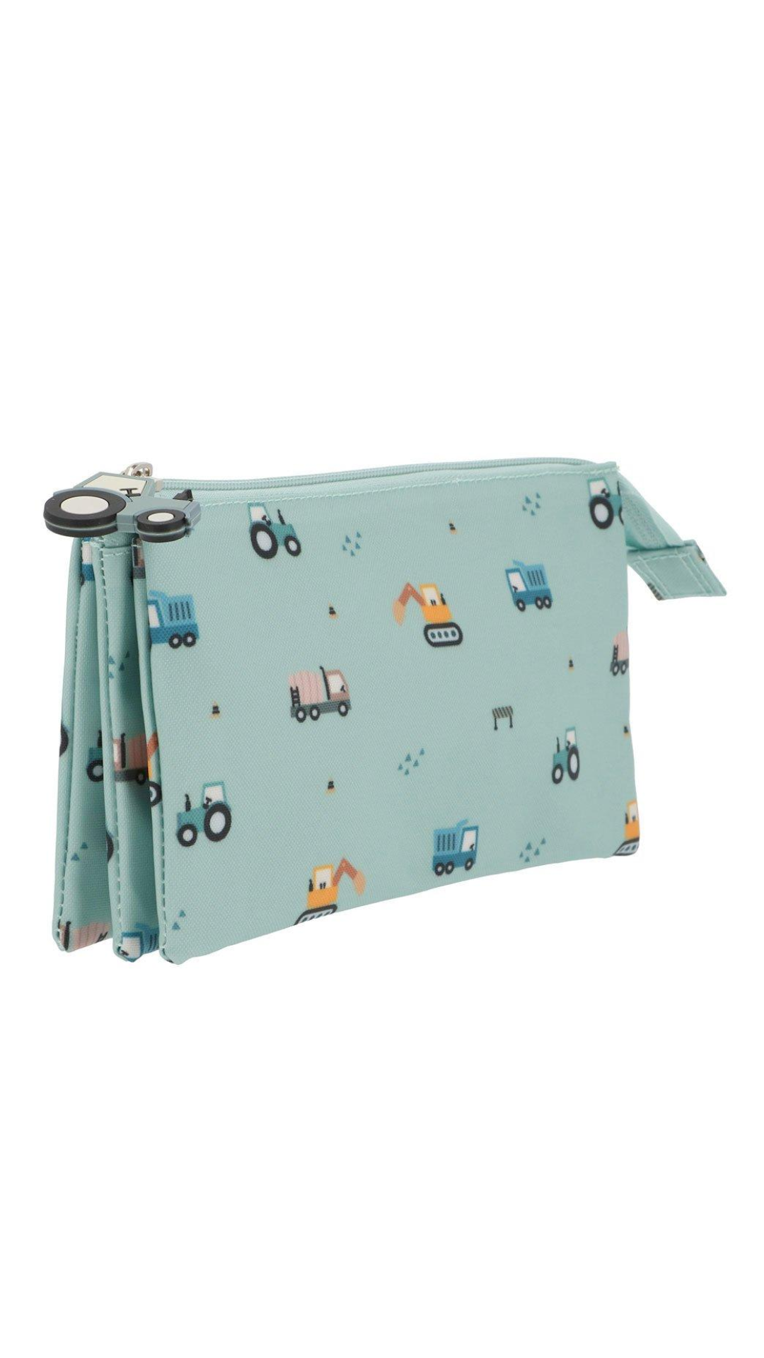 Estuche con 3 Compartimentos Trucks