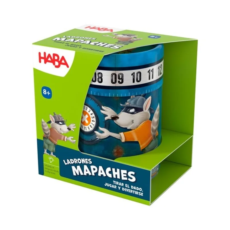Ladrones mapaches. Haba