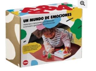 FABA Cuentacuentos:  Un mundo de emociones
