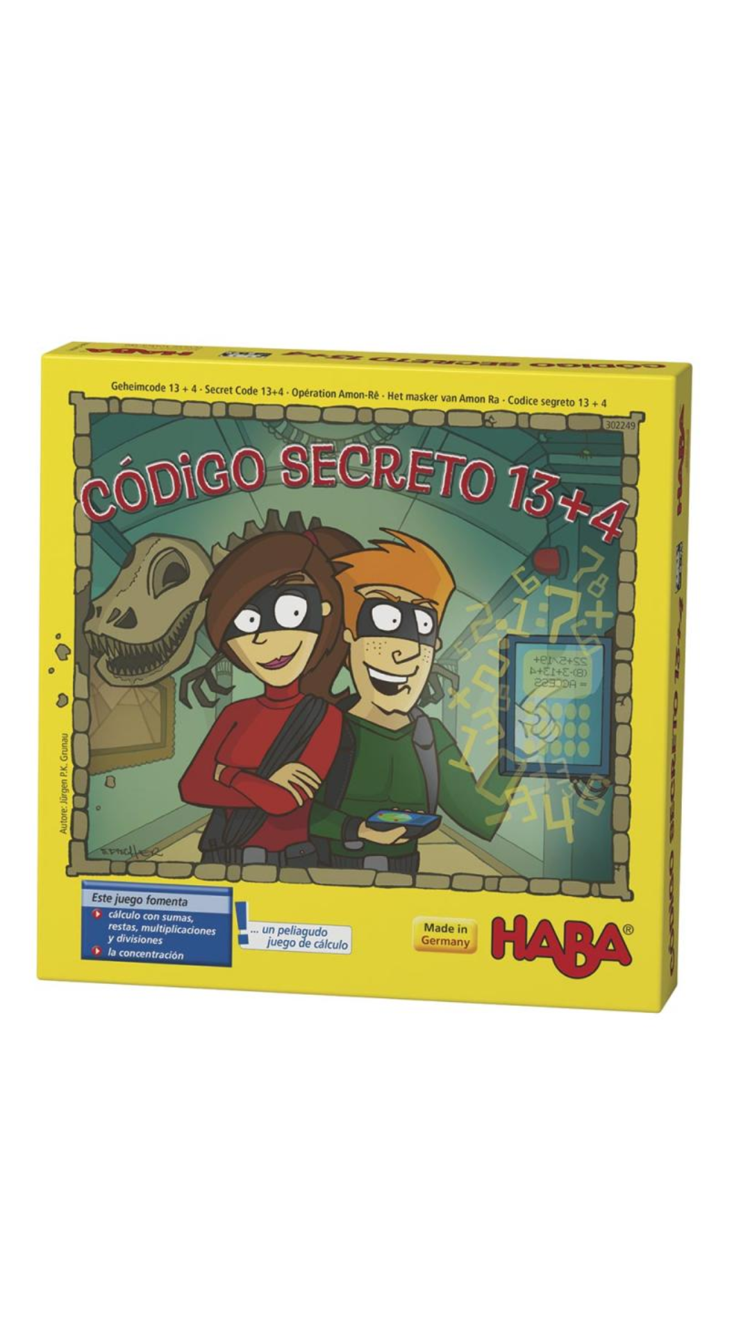 Haba Código secreto 13+4