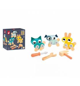 Pequeños animales para hacer bricolaje