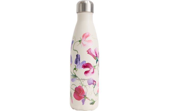 Botella Chilly´s Emma Bridgewater Sweet Peas 500 ml.