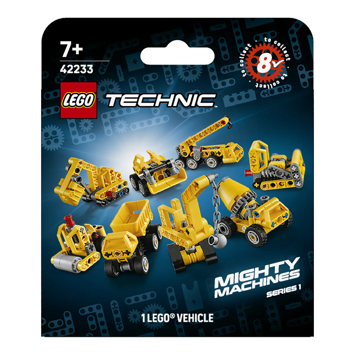 42233 Juego de construcción Mighty Machines - Technic