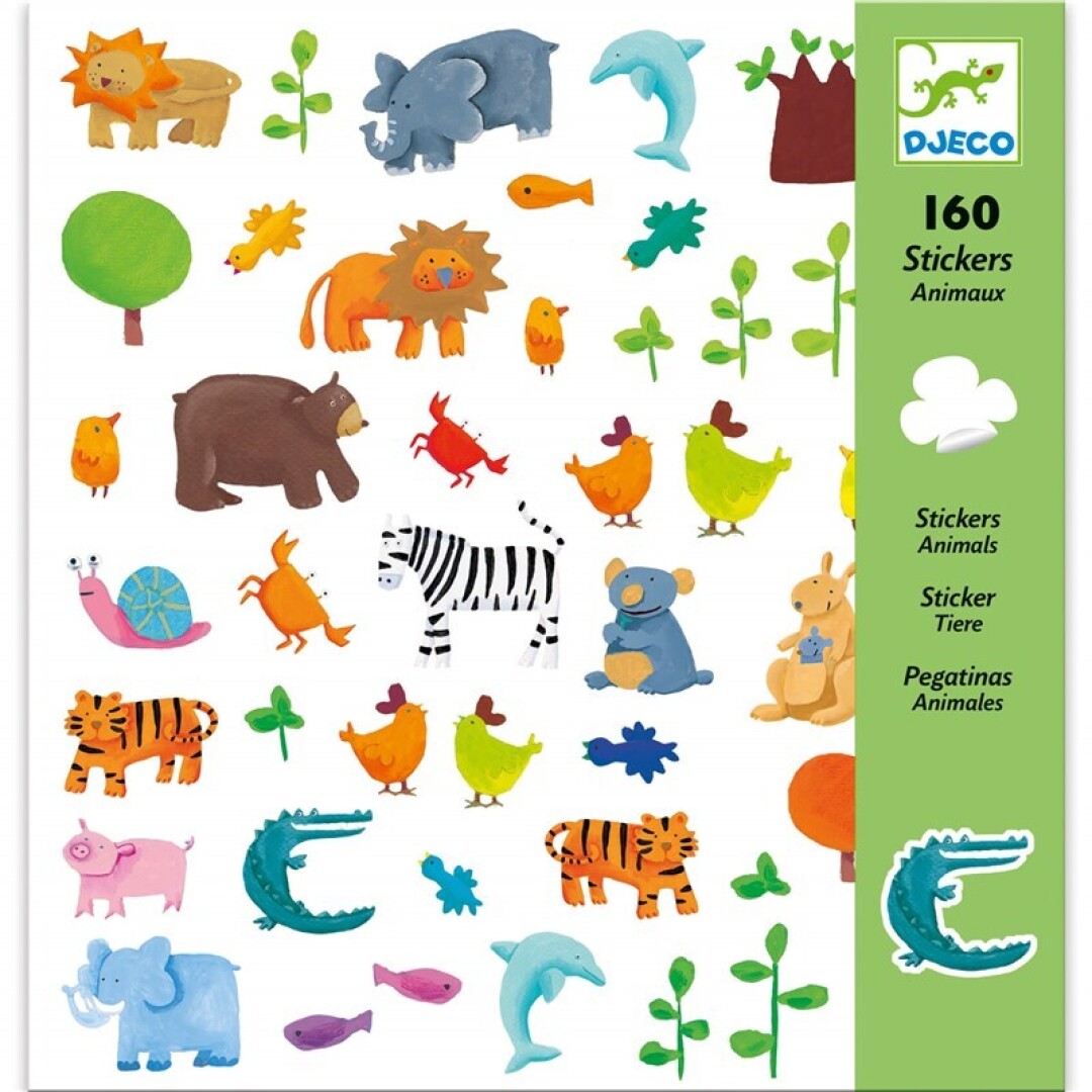Pegatinas Animales