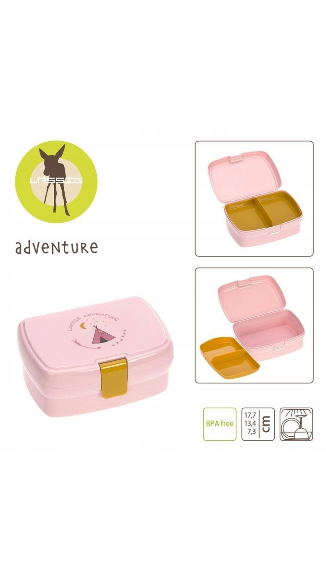 Luchbox rosa