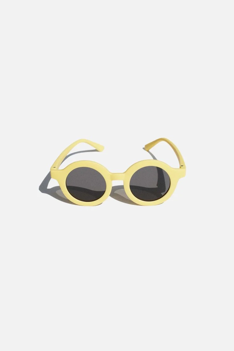 Gafas de sol flexibles para niños- Amarillo (2-7 años)